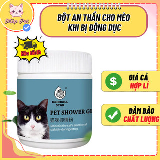 BỘT AN THẦN CHO MÈO KHI BỊ ĐỘNG DỤC - SẢN PHẨM CHẤT LƯỢNG-CHÍNH HÃNG