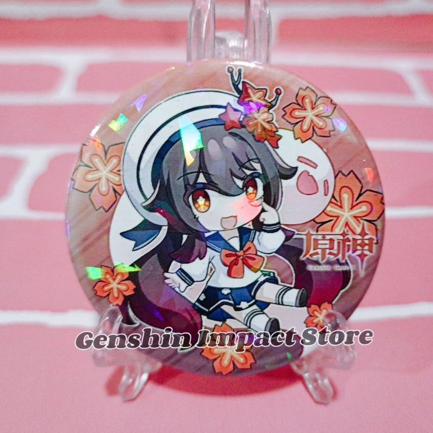 HUTAO HU TAO Huy hiệu Genshin Impact