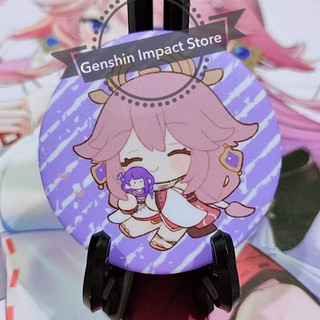 Yae miko huy hiệu genshin impact