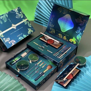 Hộp quà tặng trang điểm nội địa Trung đầy đủ 12 món SODILAN hộp kéo 2 tầng + Tặng kèm túi đựng đẹp-Quà tặng bạn gái