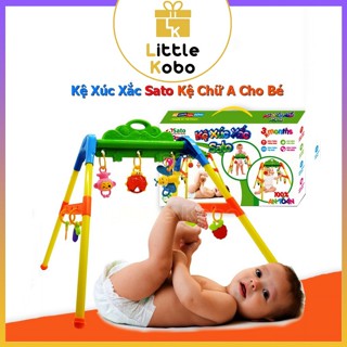   Sato  Kệ Xúc Xắc Kệ Chữ A Cho Bé Từ 3 Tháng Tuổi Xuất Xứ Việt Nam Đồ Chơi Trẻ Em Sơ Sinh Sato034 
