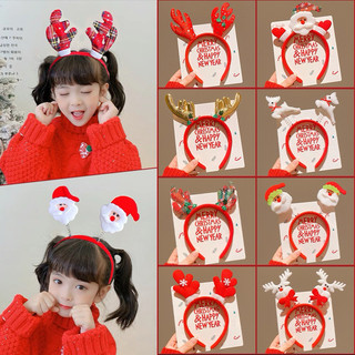 Băng đô cài tóc giáng sinh noel dễ thương giá rẻ