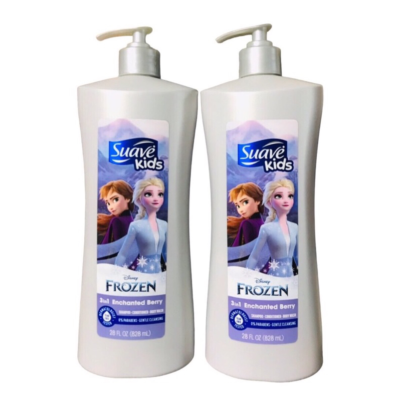 SỮA TẮM GỘI XẢ CHO BÉ SUAVE KIDS SPIDER MAN 3 IN 1 828ML Chính Hãng Mỹ