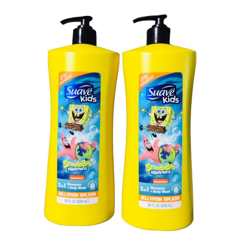 SỮA TẮM GỘI XẢ CHO BÉ SUAVE KIDS SPIDER MAN 3 IN 1 828ML Chính Hãng Mỹ