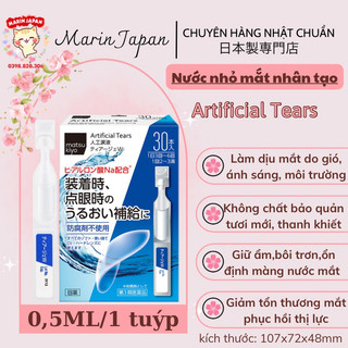 Nước nhỏ mắt, nước mắt nhân tạo dành chuyên cho người đeo kính áp tròng Nhật Bản cao cấp Matsukyo