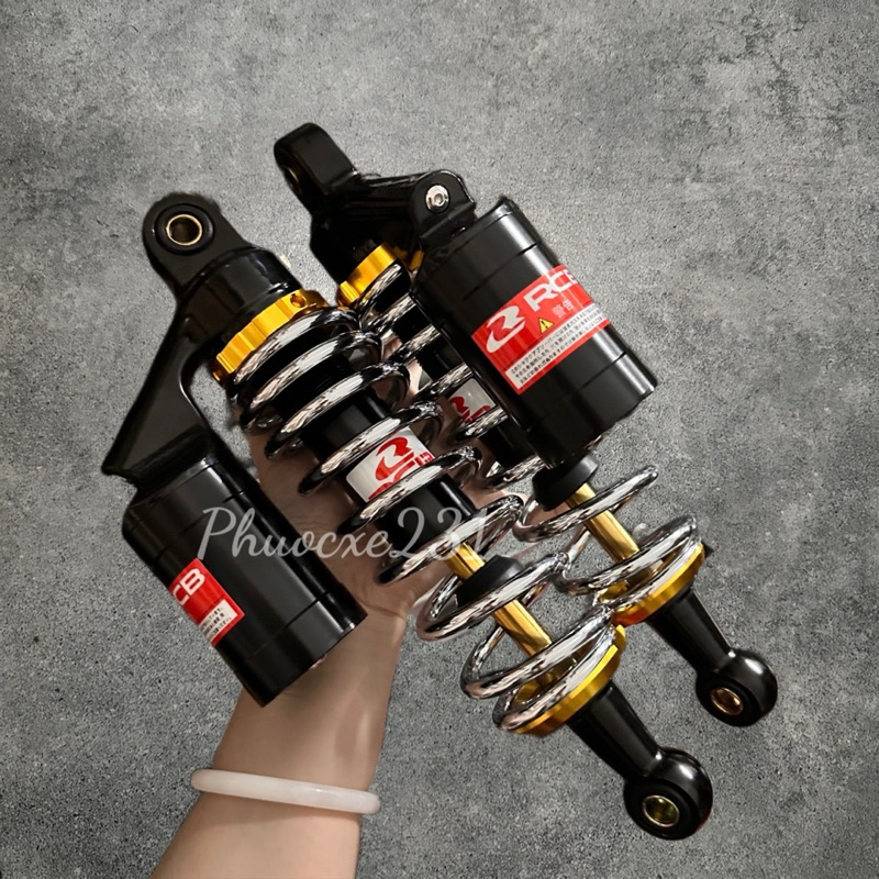 Phuộc nhún sau rcb bình dầu gắn sirius jupiter taurus cub 280mm