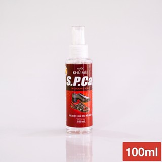 Xịt khử mùi giày, mùi hôi chân spca 100ml