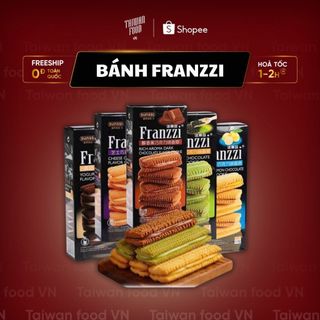 BÁNH QUY KEM FRANZZI { TAIWAN FOOD VN } ĐỒ ĂN VẶT
