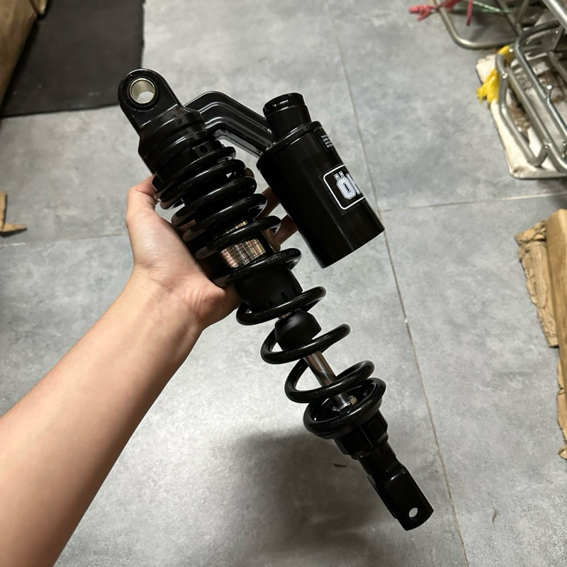 Phuộc sau OHLINS bình dầu full đen cho Vario Vision Click Lead Sh Mode Janus ...
