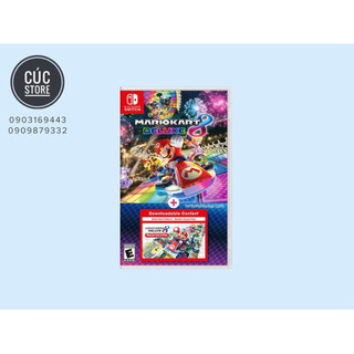 Băng chơi game Nintendo Switch: Mario Kart 8 Deluxe + Booster Course Pass