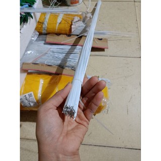 Kẽm bọc nhựa làm hoa số 20, 18