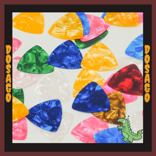 Pick Đàn Guitar Chất Liệu Xà Cừ Cao Cấp Nhiều Màu