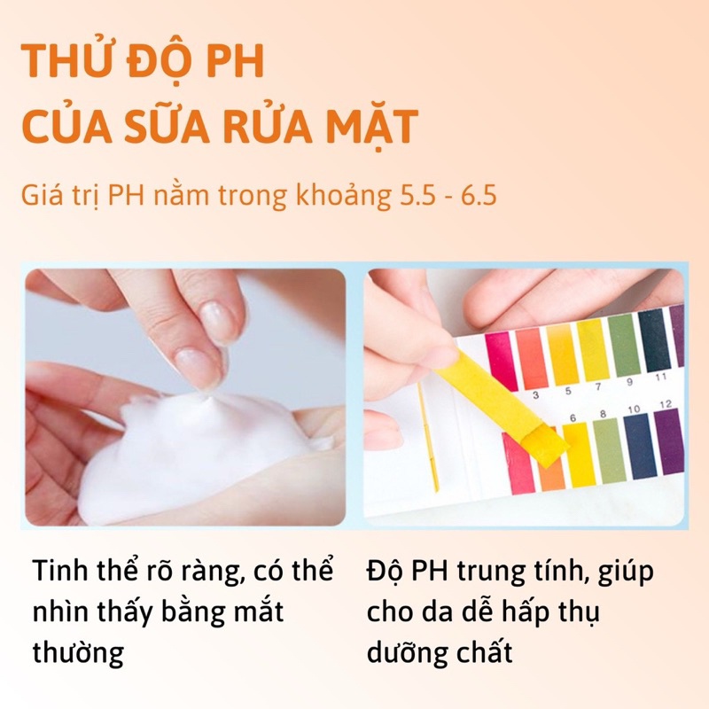 Sữa rửa mặt nhau thai cừu làm sạch sâu, giảm mụn, se khít lỗ chân lông