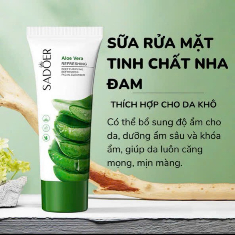 Sữa rửa mặt nhau thai cừu làm sạch sâu, giảm mụn, se khít lỗ chân lông