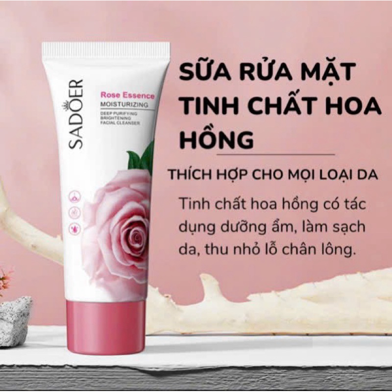 Sữa rửa mặt nhau thai cừu làm sạch sâu, giảm mụn, se khít lỗ chân lông