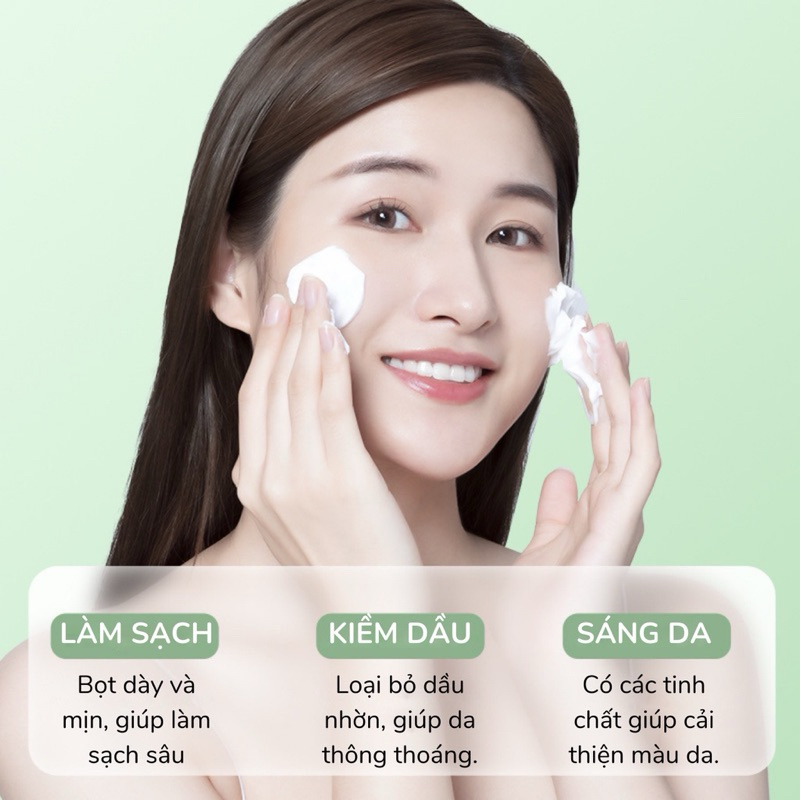 Sữa rửa mặt nhau thai cừu làm sạch sâu, giảm mụn, se khít lỗ chân lông