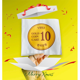 Xấp 50 - 100 túi giấy kraft đựng bánh đồng xu