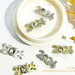 charm nail - charm 2024 HOT đá sáng