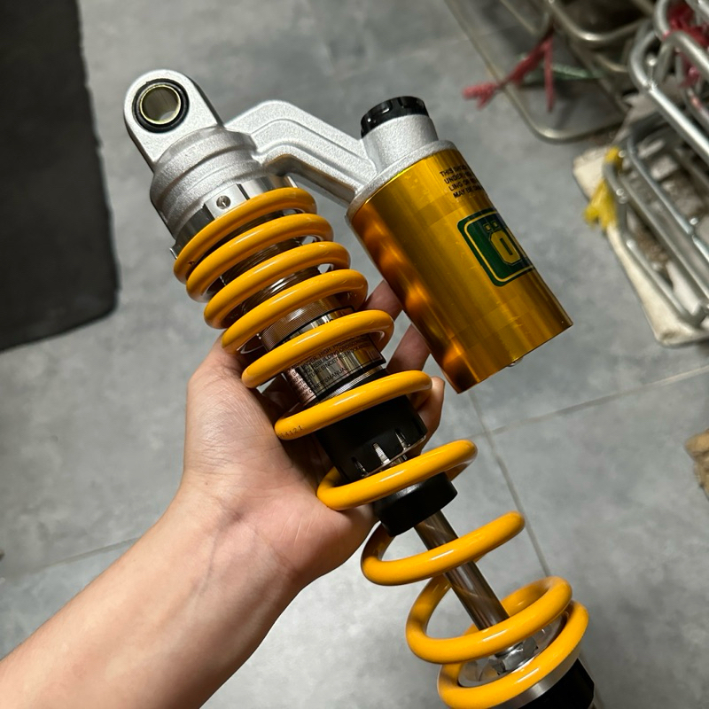 Phuộc nhún sau OHLINS bình dầu gắn Vario Vision Click Janus Lead Sh Mode ...
