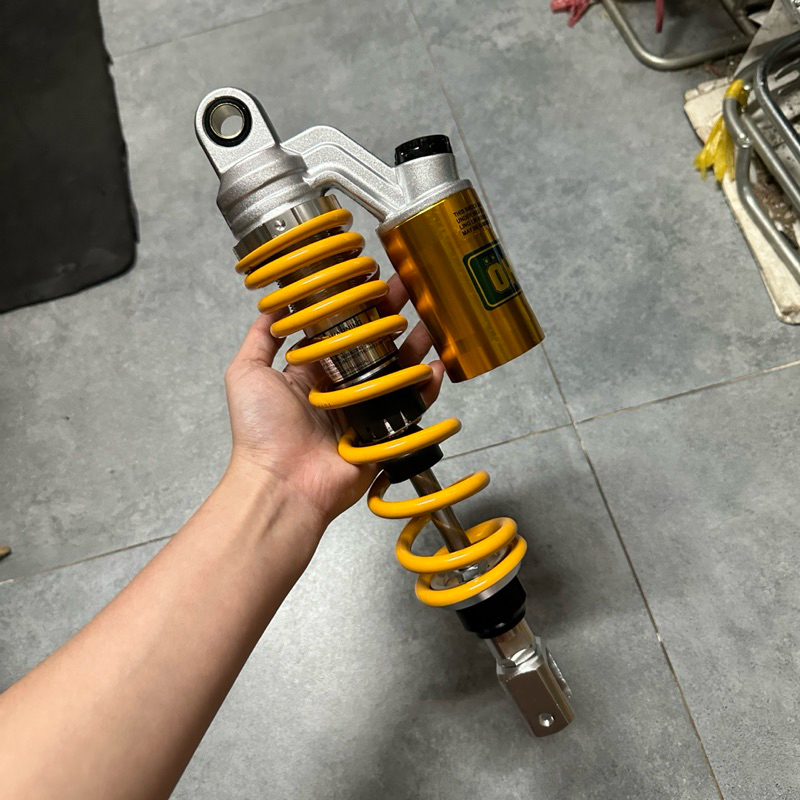 Phuộc nhún sau OHLINS bình dầu gắn Vario Vision Click Janus Lead Sh Mode ...