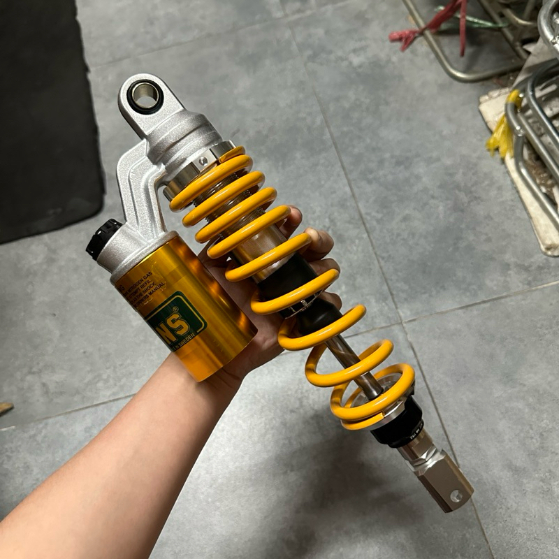 Phuộc nhún sau OHLINS bình dầu gắn Vario Vision Click Janus Lead Sh Mode ...