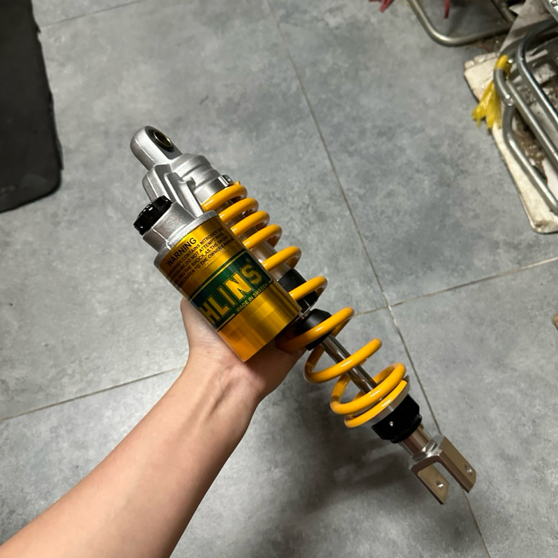 Phuộc nhún sau OHLINS bình dầu gắn Vario Vision Click Janus Lead Sh Mode ...