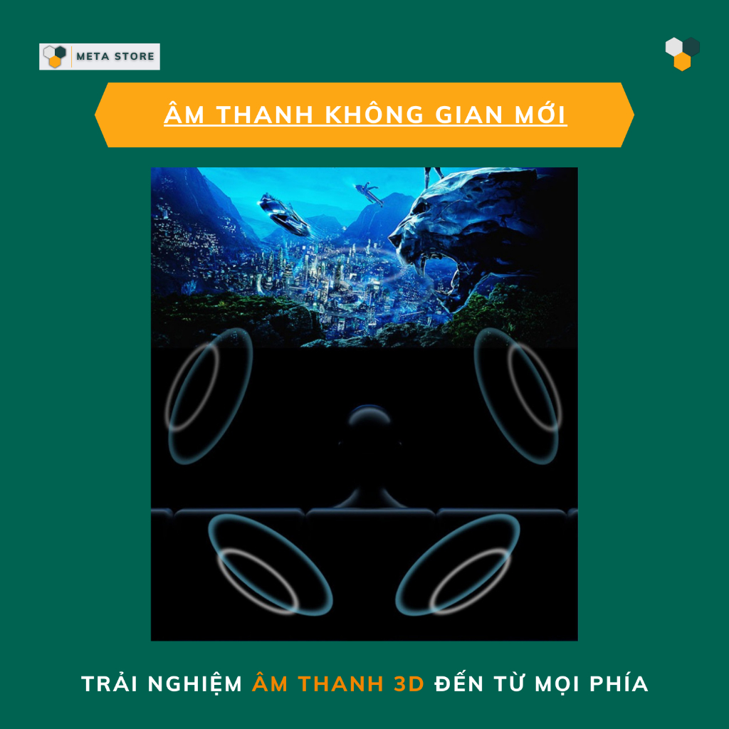 Tai Nghe Bluetooth Ap Max Hổ Vằn 1561M Chống Ồn ANC 45DB - Xuyên Âm - Âm Thanh Không Gian - Pin 50H