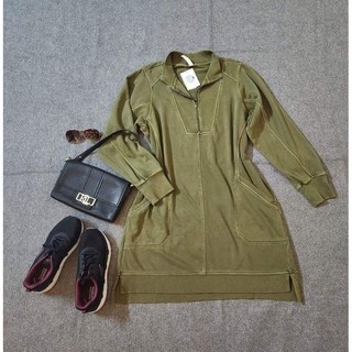 Đầm polo plus size xuất xịn