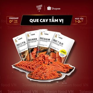 QUE CAY TUỔI THƠ TẨM CHUẨN VỊ TRUNG { TAIWAN FOOD VN } ĐỒ ĂN VẶT TRUNG