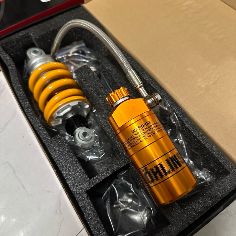 Phuộc sau Ohlins bình dầu gắn Exciter 135-150-155 ..
