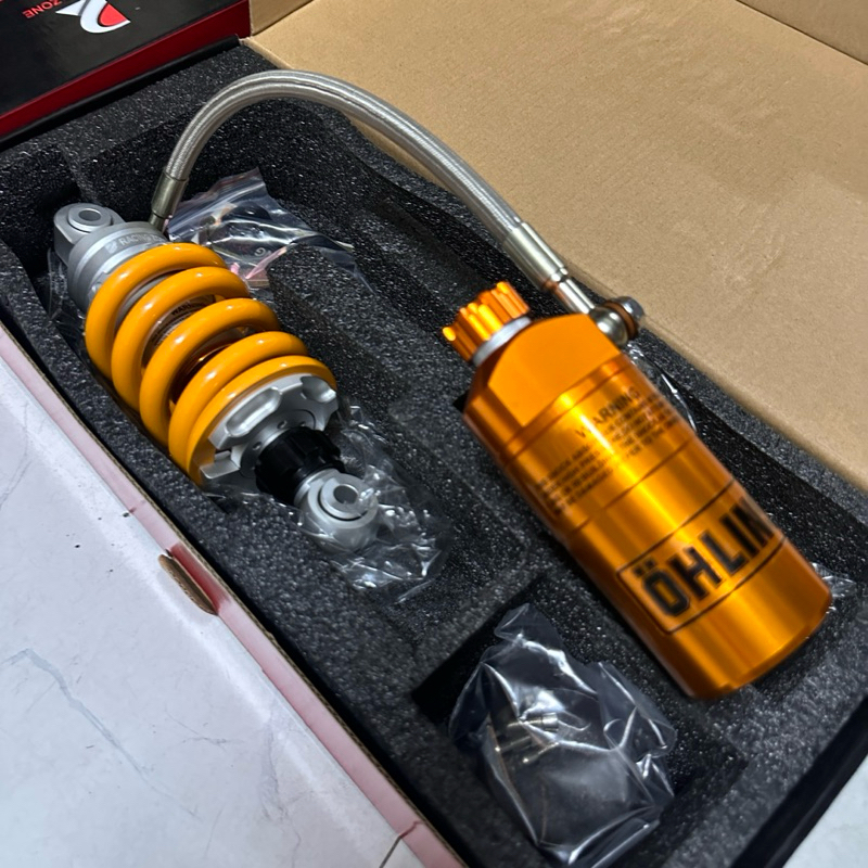Phuộc sau Ohlins bình dầu gắn Exciter 135-150-155 ..
