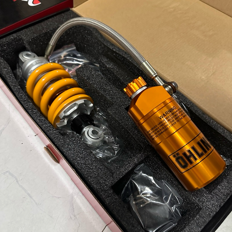 Phuộc sau Ohlins bình dầu gắn Exciter 135-150-155 ..