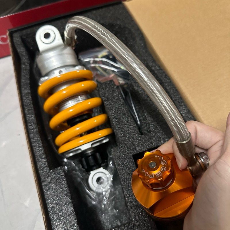Phuộc sau Ohlins bình dầu gắn Exciter 135-150-155 ..