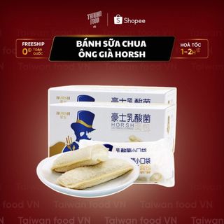 BÁNH SỮA CHUA ÔNG GIÀ HORSH 1KG, 2KG { TAIWAN FOOD VN } ĐỒ ĂN VẶT TRUNG