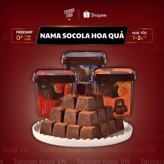 Xô nama socola nhân hoa quả 5 vị đồ ăn vặt trung
