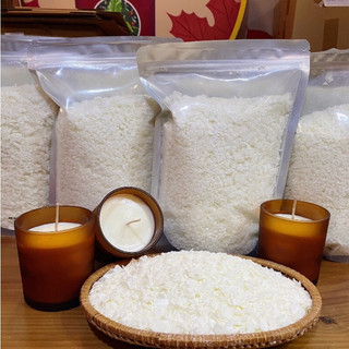1kg sáp đậu nành vảy cao cấp làm nến thơm - nguyên liệu làm nến