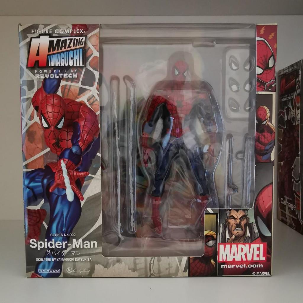 Mô hình Revoltech Amazing Yamaguchi Spider-man phiên bản 1.0
