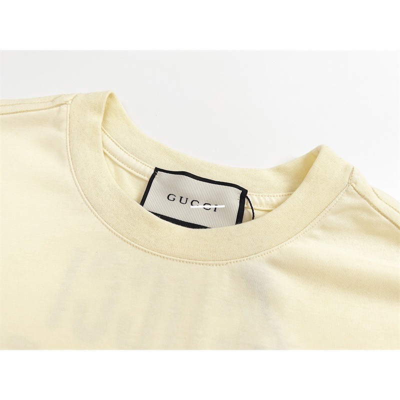 Áo thun màu be 100% cotton cao cấp
