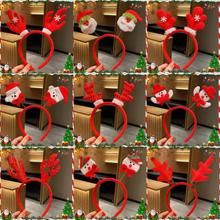 Băng đô cài tóc giáng sinh noel dễ thương giá rẻ