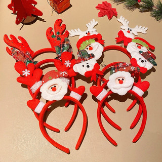 Băng đô cài tóc giáng sinh noel dễ thương giá rẻ