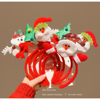 Băng đô cài tóc giáng sinh noel dễ thương giá rẻ
