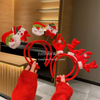 Băng đô cài tóc giáng sinh noel dễ thương giá rẻ