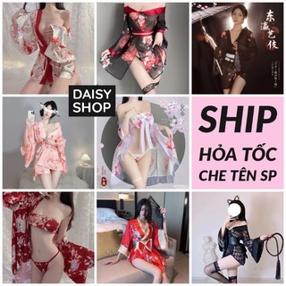 22 mẫu áo choàng ngủ kimono hoạt tiết thỏ hoa anh đào Sakura - cosplay hóa trang geisha Nhật Bản gợi cảm sexy