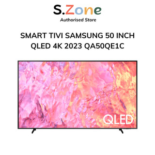 Smart tivi samsung 50 inch 4k qled qe1c 2023 50qe1c