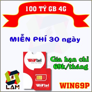 Sim 4g wintel 1 tỷ gb dùng không giới hạn data, nghe gọi miễn phí | reddi win60 win89 win69p win89p