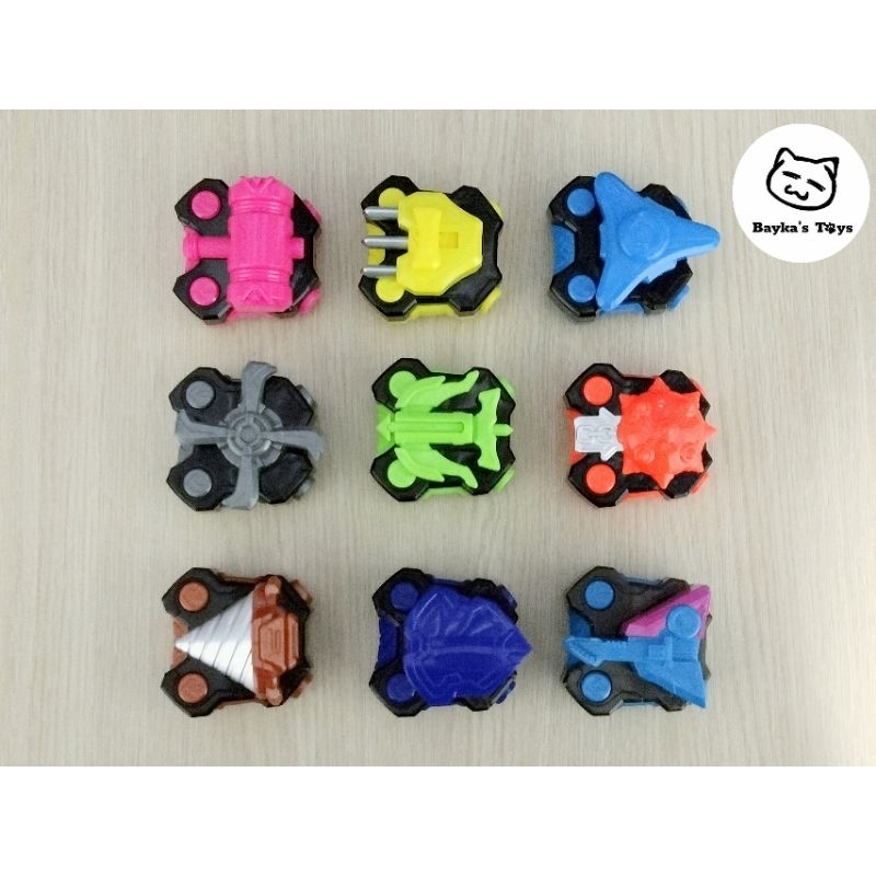 Đồ chơi Buckle nhỏ dòng Kamen Rider Geats