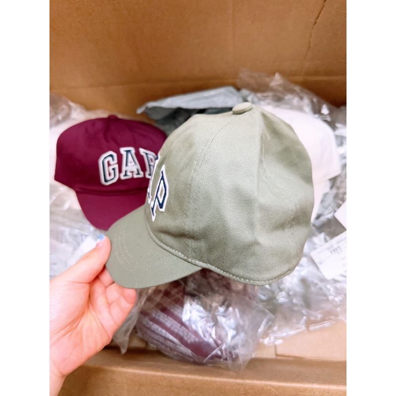 GAP Mũ/Nón Bóng Chày Logo Gap cho bé - Săn Sale có sẵn
