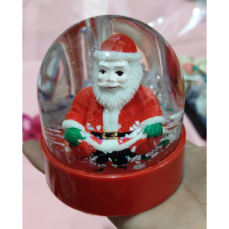 QUÀ LƯU NIỆM TRANG TRÍ GIÁNG SINH NOEL ĐỘC ĐÁO CÓ NHẠC và đèn