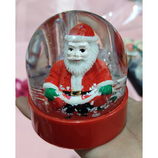Quà lưu niệm trang trí giáng sinh noel độc đáo có nhạc và đèn