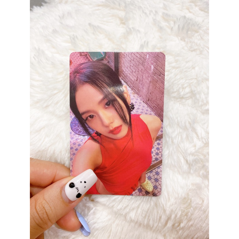 [OFFICIAL] Card Jisoo Blackpink Album ME chính hãng